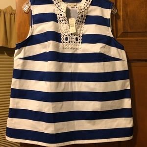 NWT Talbots LP beautiful blouse